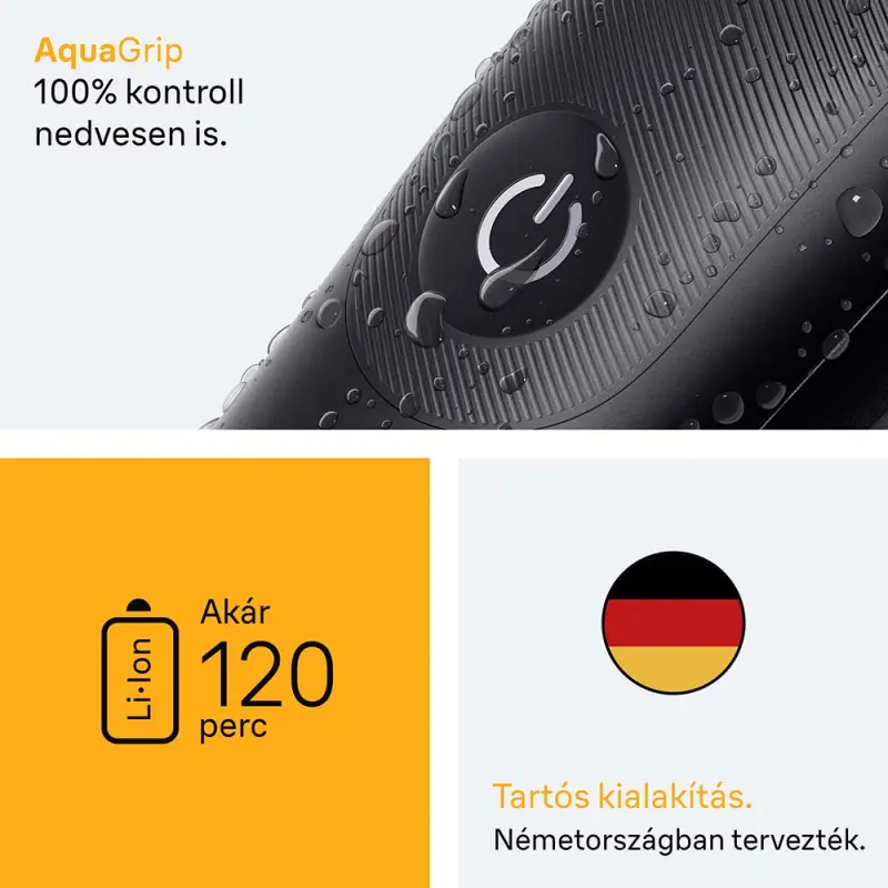 AIO 5540 Multifunkciós Testszőrzet ápoló