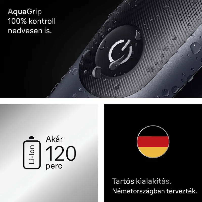 AIO 7540 Multifunkciós Testszőrzet ápoló