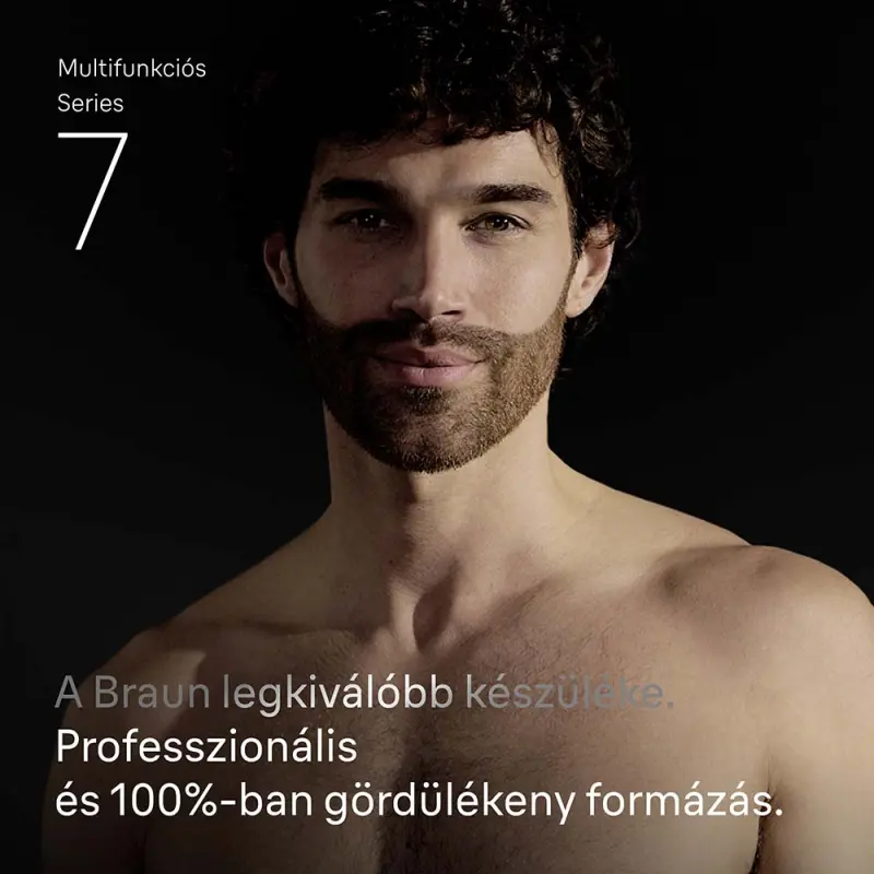 AIO 7540 Multifunkciós Testszőrzet ápoló