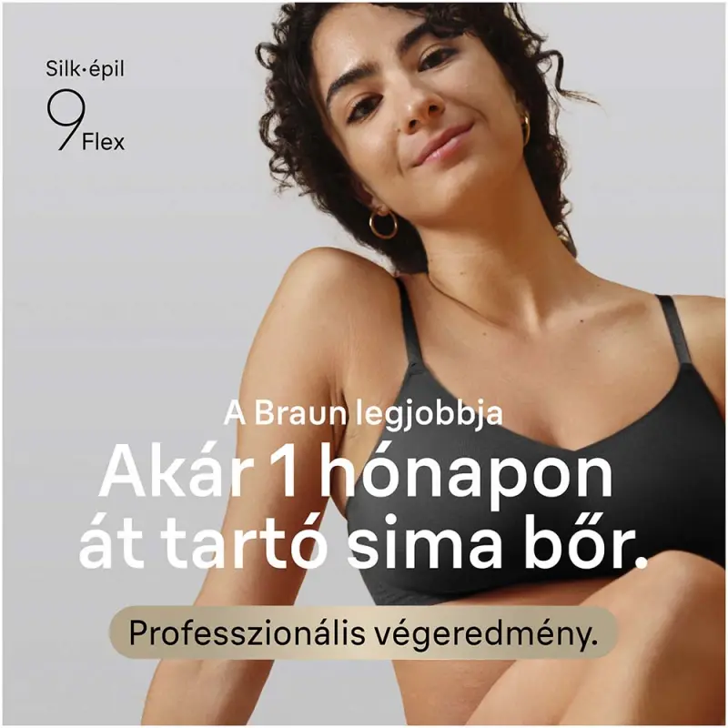 Silk·épil 9 9-071 3D Epilátor