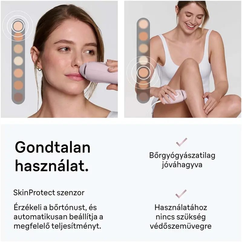 Silk-expert IPL PL1111 Villanófényes szőrtelenítő