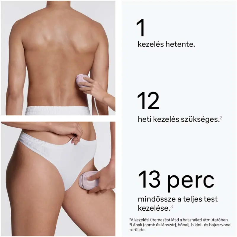 Silk-expert IPL PL1111 Villanófényes szőrtelenítő