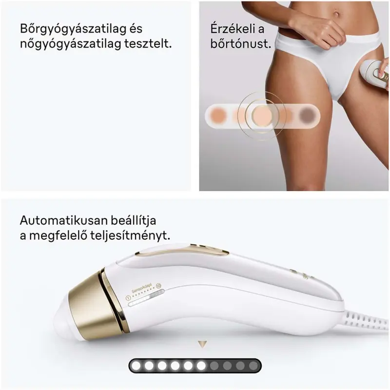Silk-expert IPL PL5221 Villanófényes szőrtelenítő