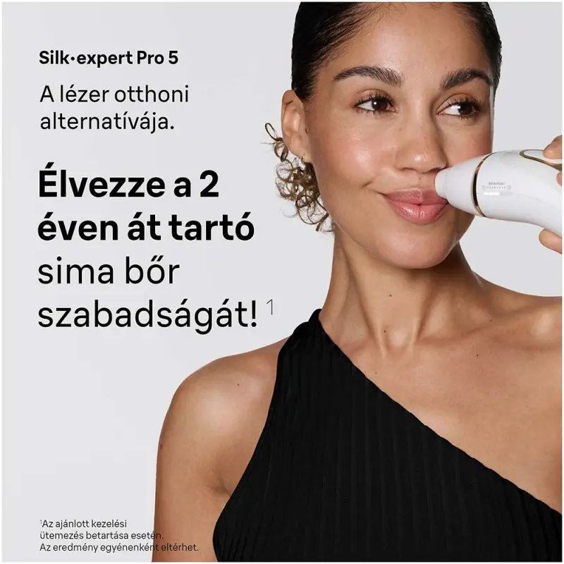 Silk-Expert IPL PL5351 Villanófényes szőrtelenítő
