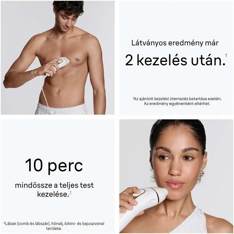 Silk-Expert IPL PL5351 Villanófényes szőrtelenítő
