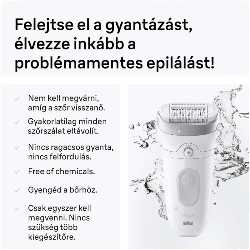 Silk·épil 7 7-000 Epilátor