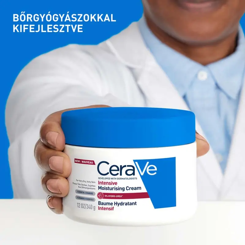 Intenzív hidratáló testápoló krém 340 g