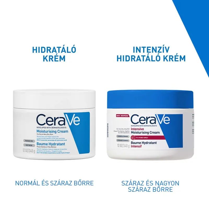 Intenzív hidratáló testápoló krém 340 g