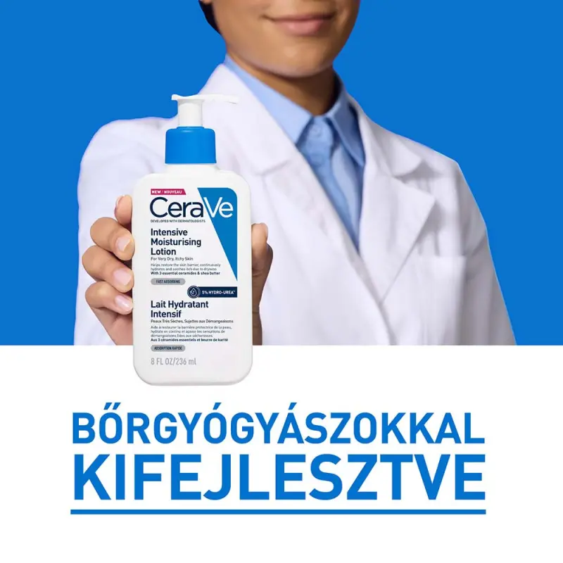 Intenzív hidratáló, testápoló tej 236 ml