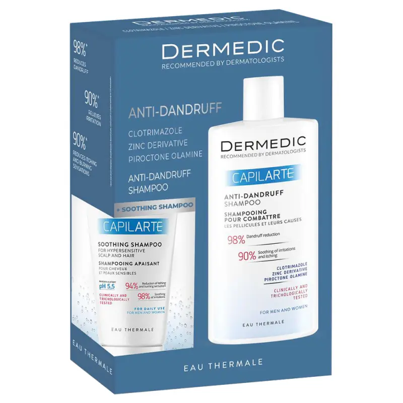 DERMEDIC Capilarte ajándékszett (300+150 ml) DERMEDIC Capilarte ajándékszett (300+150 ml)