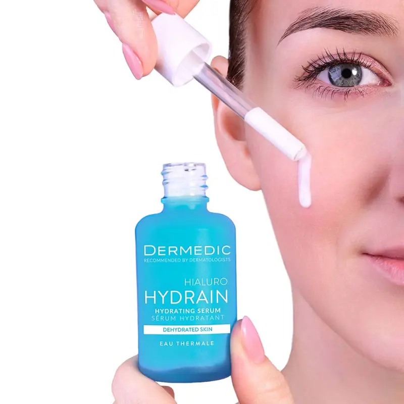 Hydrain Hidratáló szérum arcra, nyakra és dekoltázsra 30 ml