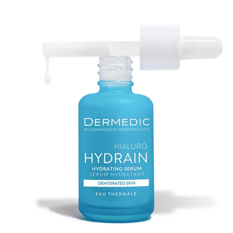 Hydrain Hidratáló szérum arcra, nyakra és dekoltázsra 30 ml