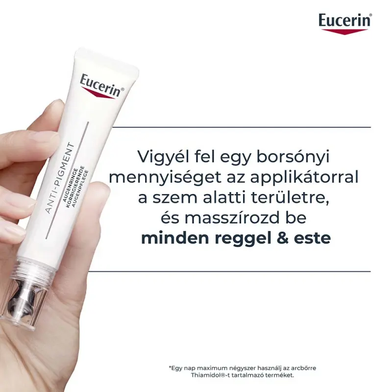 Anti-Pigment Szemránckrém 15 ml