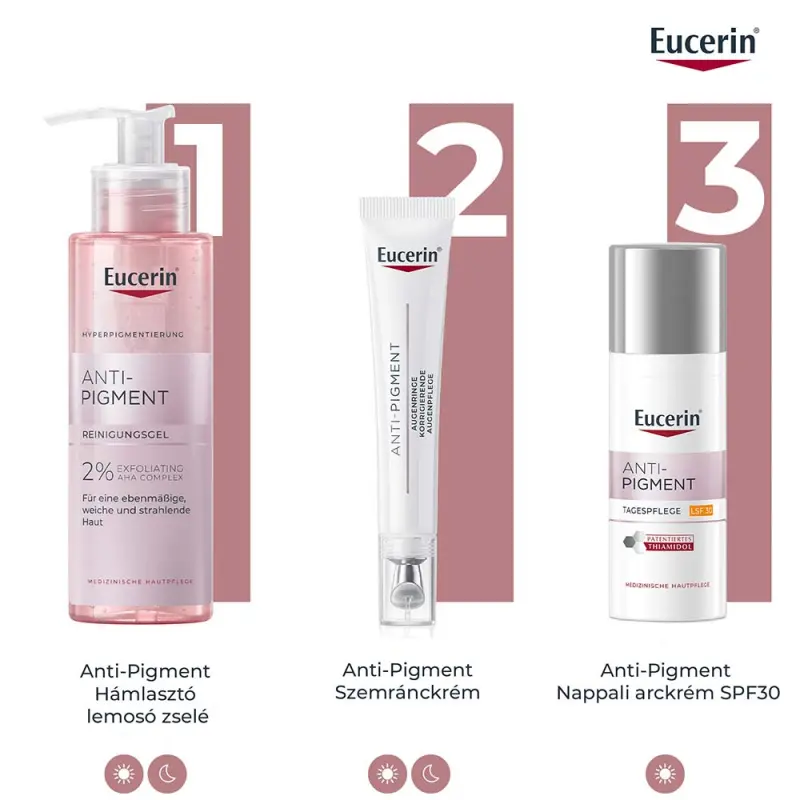 Anti-Pigment Szemránckrém 15 ml