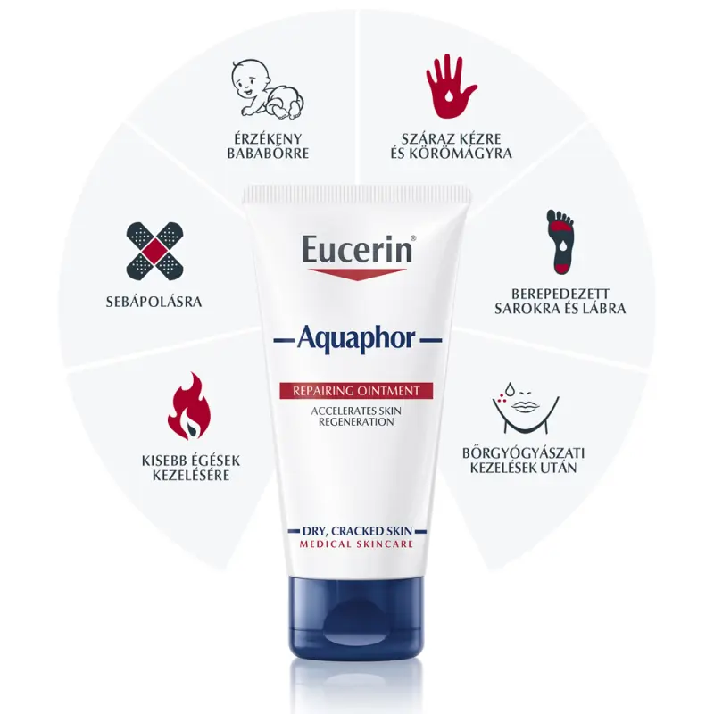 Aquaphor Regeneráló kenőcs 220 g