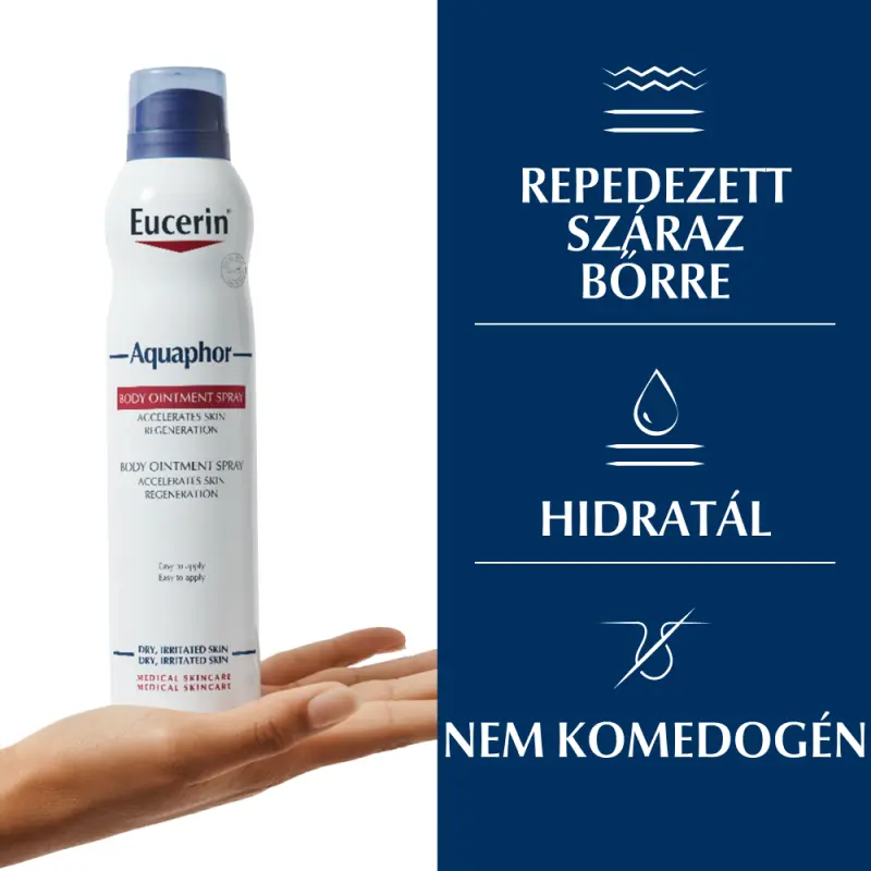 Aquaphor Regeneráló spray 250 ml