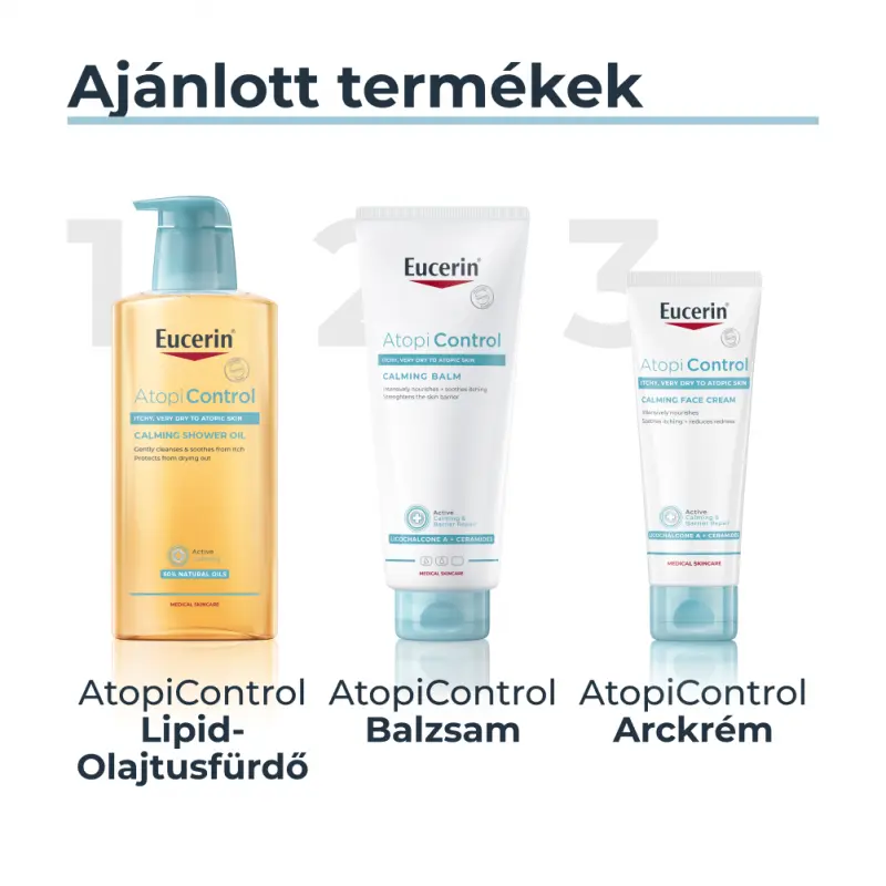 AtopiControl arckrém 50 ml