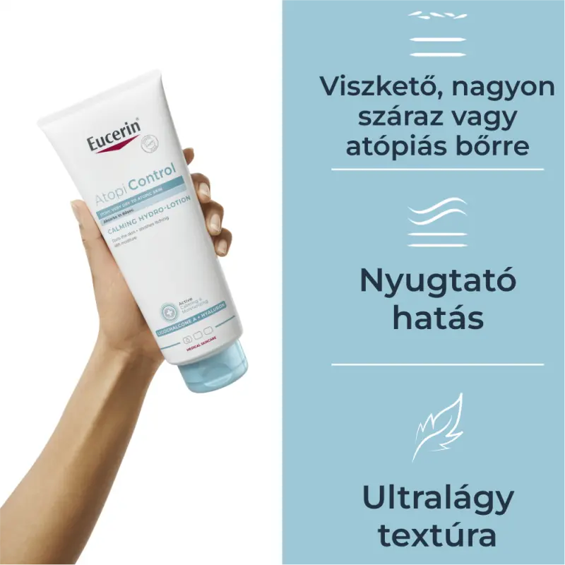 AtopiControl Hydro testápoló 400 ml