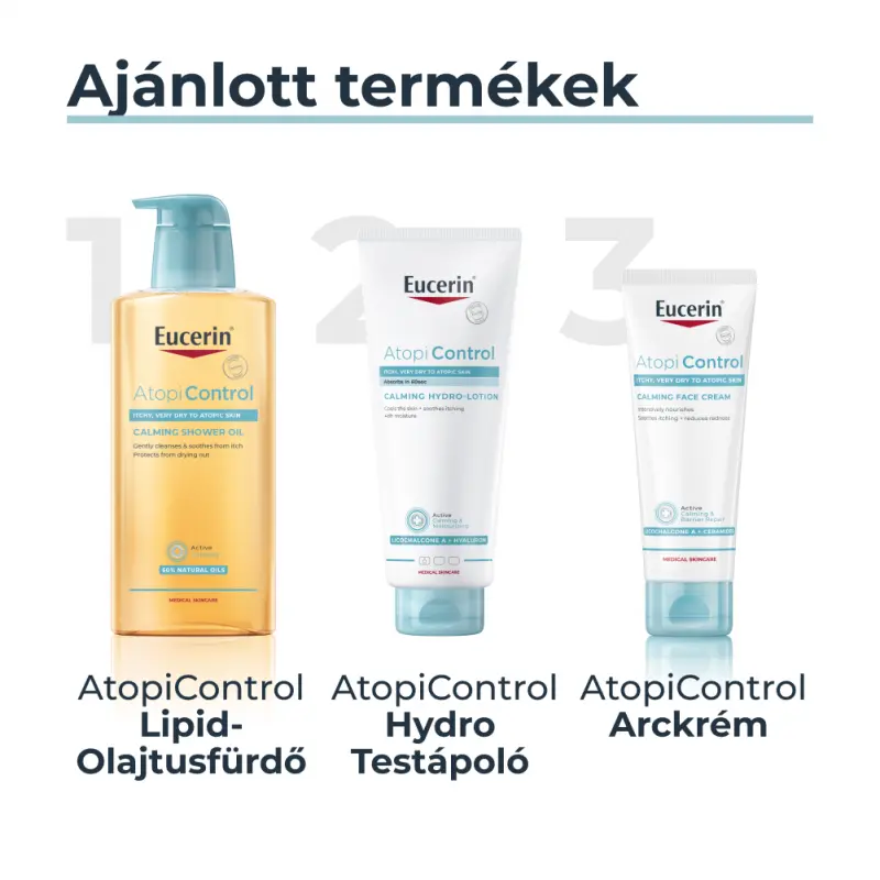 AtopiControl Hydro testápoló 400 ml