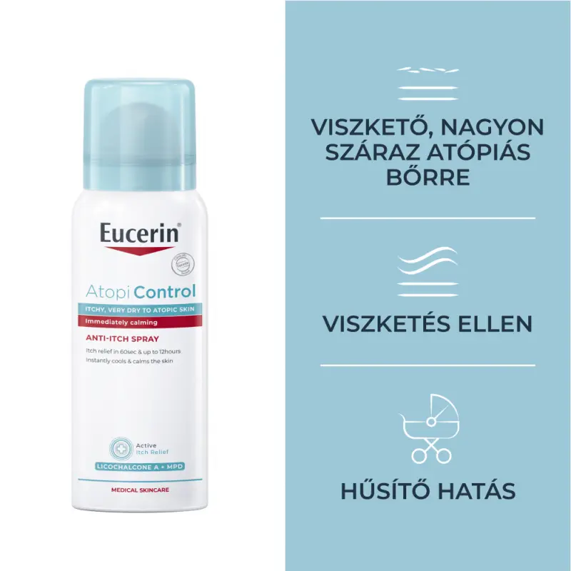 AtopiControl Viszketés elleni spray 50 ml