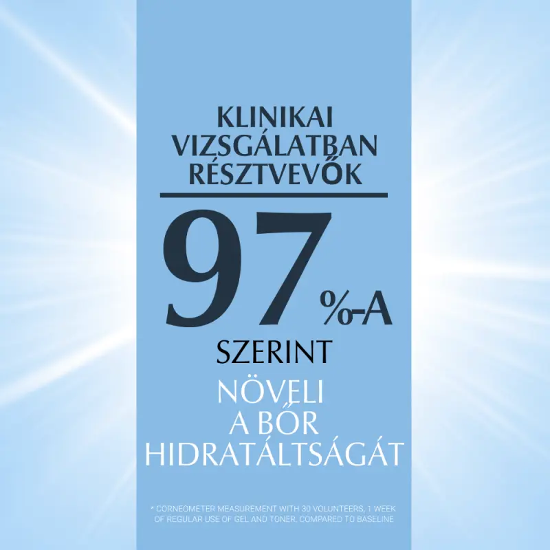 DermatoCLEAN [HYALURON] mélytisztító, habzó arclemosó zselé 200 ml