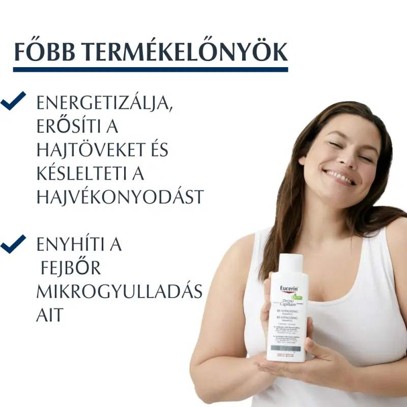 DermoCapillaire Hajhullás elleni sampon 250 ml