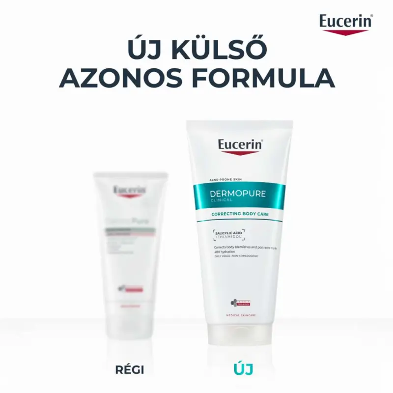 DermoPure Clinical Correcting Body Care - Testkrém 200 ml