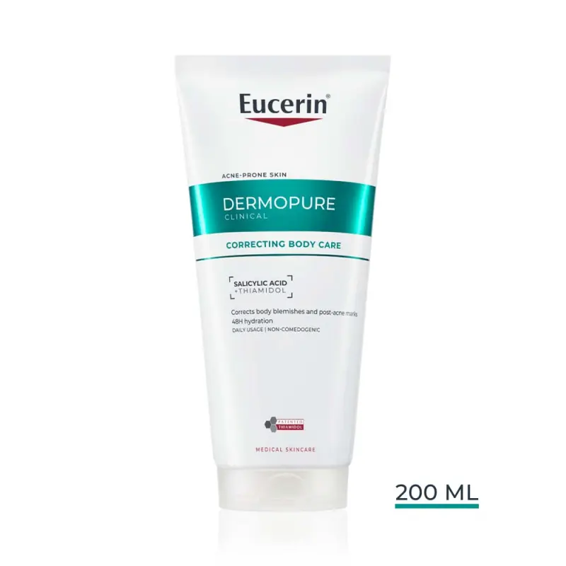 DermoPure Clinical Correcting Body Care - Testkrém 200 ml