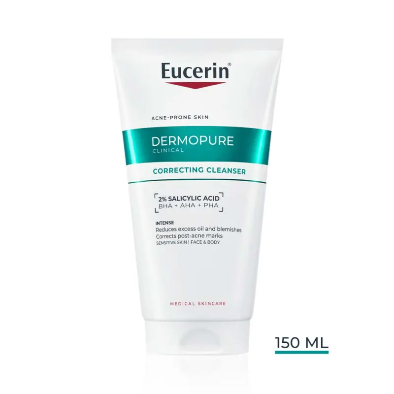 DermoPure Clinical Correcting Cleanser - Mélytisztító gél 150 ml
