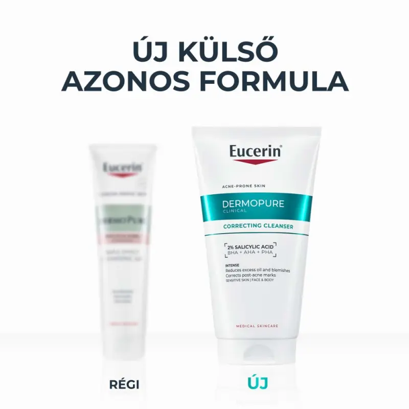 DermoPure Clinical Correcting Cleanser - Mélytisztító gél 150 ml