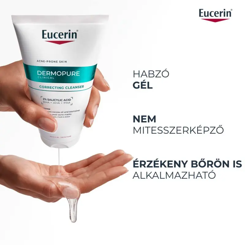 DermoPure Clinical Correcting Cleanser - Mélytisztító gél 150 ml