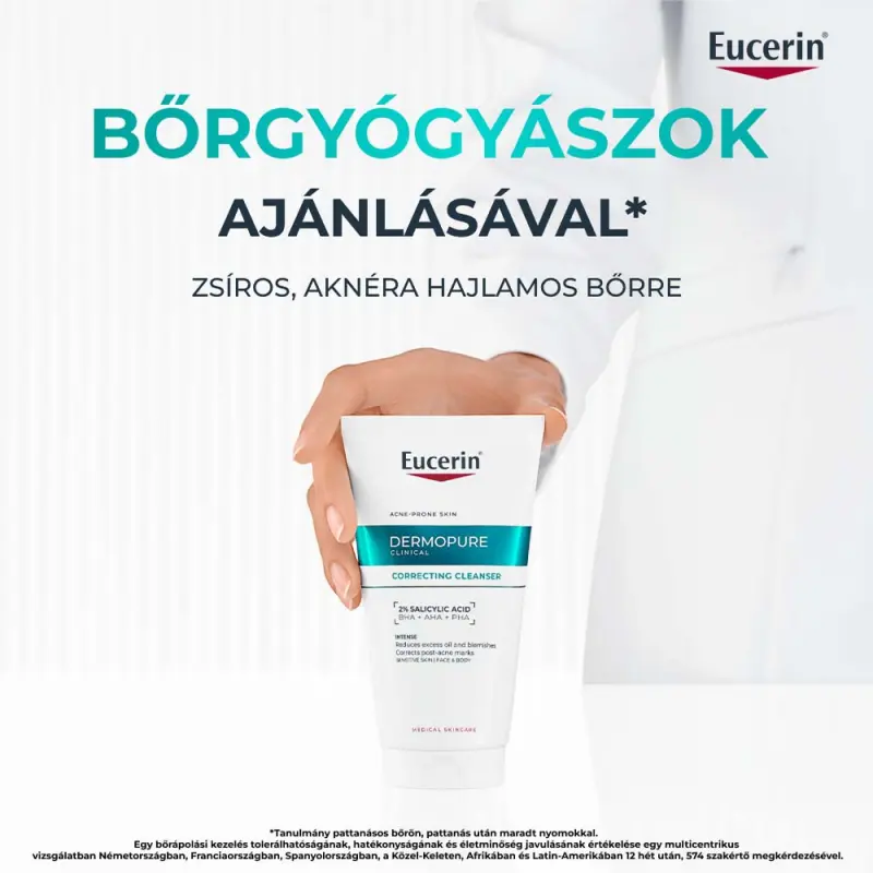 DermoPure Clinical Correcting Cleanser - Mélytisztító gél 150 ml