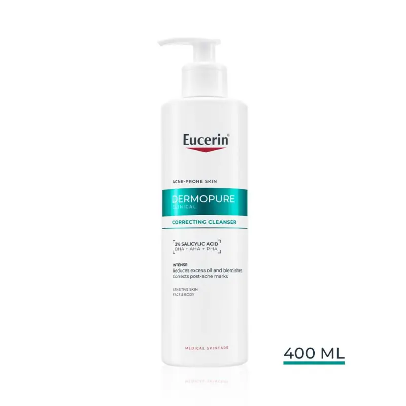 DermoPure Clinical Correcting Cleanser - Mélytisztító gél 400 ml