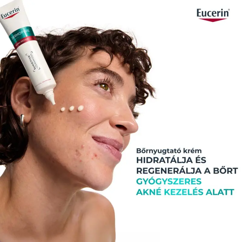 DermoPure Clinical Hydra Repair - Bőrnyugtató krém 40 ml