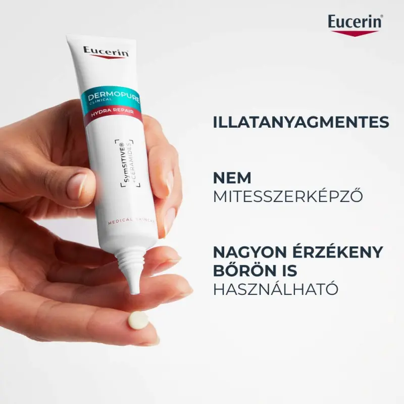 DermoPure Clinical Hydra Repair - Bőrnyugtató krém 40 ml