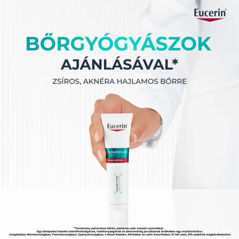 DermoPure Clinical Hydra Repair - Bőrnyugtató krém 40 ml