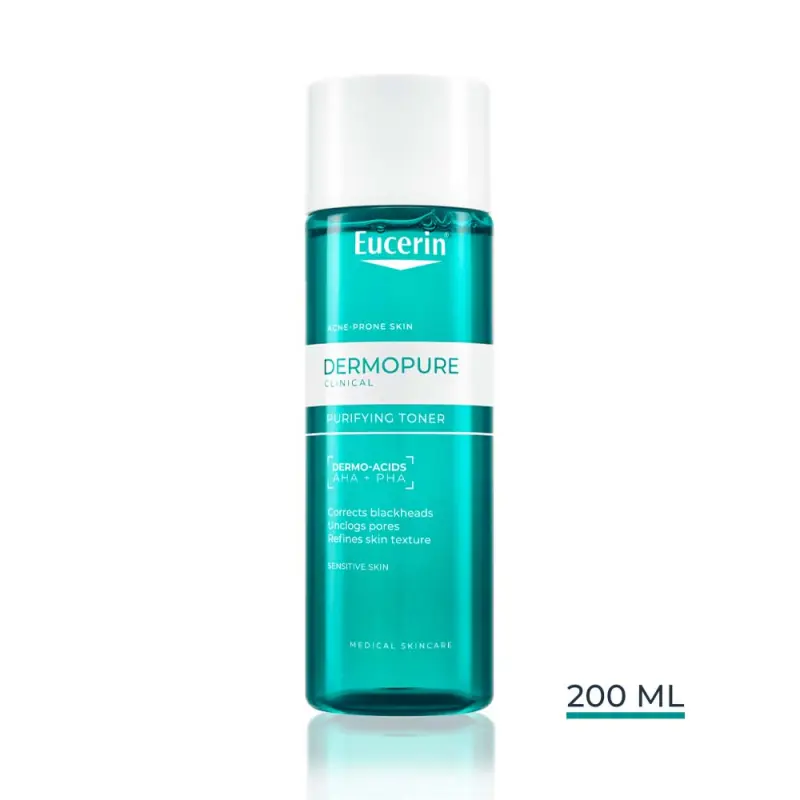 DermoPure Clinical Purifying Toner - Tisztító tonik 200 ml