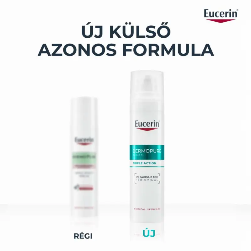 DermoPure Clinical Triple Action - Korrektív Fluid 40 ml