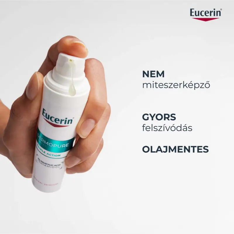 DermoPure Clinical Triple Action - Korrektív Fluid 40 ml