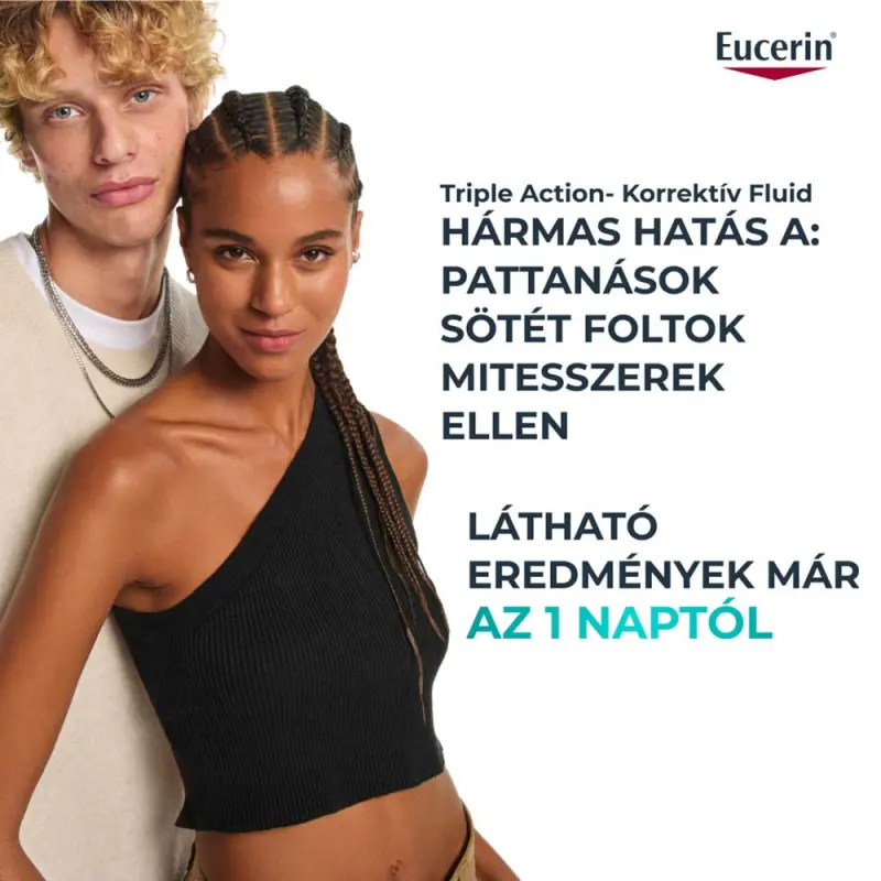 DermoPure Clinical Triple Action - Korrektív Fluid 40 ml