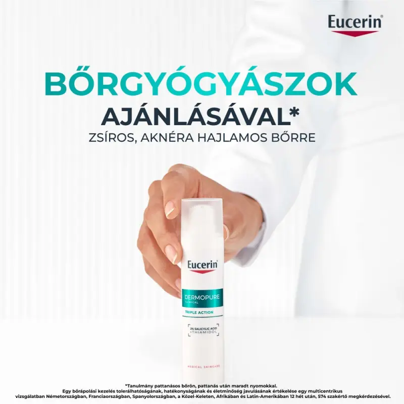 DermoPure Clinical Triple Action - Korrektív Fluid 40 ml