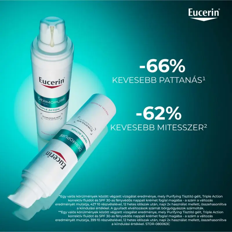 DermoPure Clinical Triple Action - Korrektív Fluid 40 ml