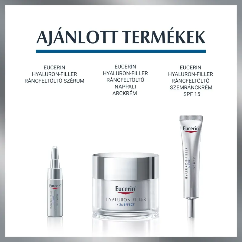 Hyaluron-Filler Ráncfeltöltő 3x effect éjszakai arckrém 50 ml