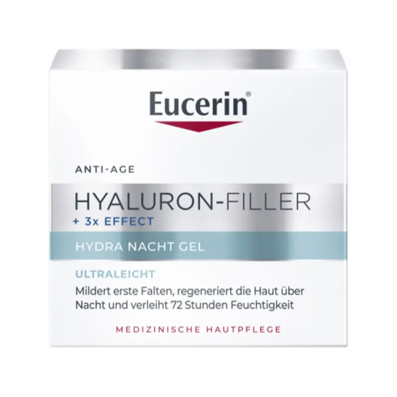 Hyaluron-Filler ráncfeltöltő, hidratáló éjszakai arcgél 50 ml