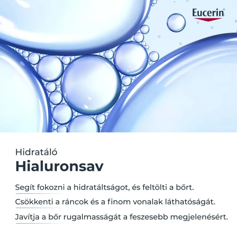 Hyaluron-Filler Ráncfeltöltő nappali arckrém normál, vegyes bőrre 50 ml