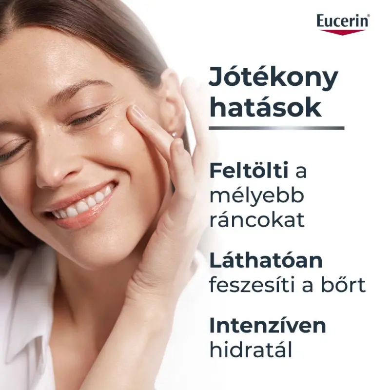 Hyaluron-Filler Ráncfeltöltő nappali arckrém normál, vegyes bőrre 50 ml