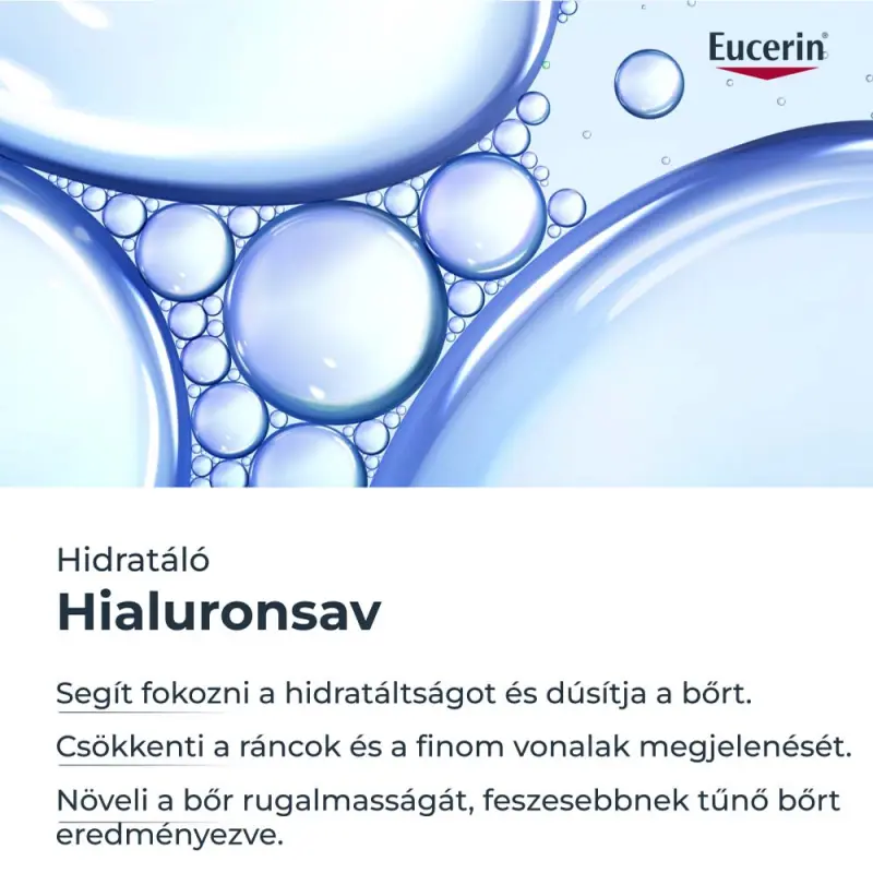 Hyaluron-Filler Ráncfeltöltő nappali arckrém SPF30 utántöltő 50 ml