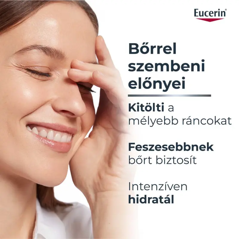 Hyaluron-Filler Ráncfeltöltő nappali arckrém SPF30 utántöltő 50 ml