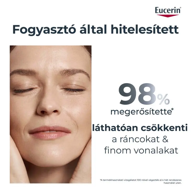 Hyaluron-Filler Ráncfeltöltő nappali arckrém SPF30 utántöltő 50 ml