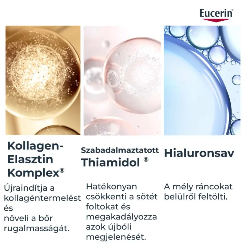 Hyaluron-Filler+Elasticity 3D szérum 30 ml